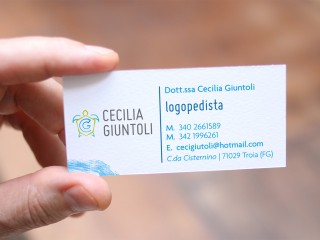 Cecilia Giuntoli - logopedista